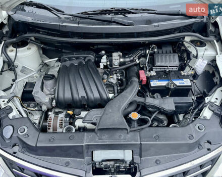 Белый Ниссан Тиида, объемом двигателя 1.5 л и пробегом 91 тыс. км за 7499 $, фото 53 на Automoto.ua