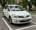 Белый Ниссан Тиида, объемом двигателя 1.5 л и пробегом 89 тыс. км за 7750 $, фото 1 на Automoto.ua