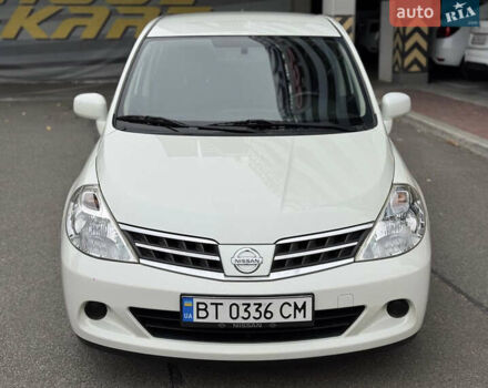 Белый Ниссан Тиида, объемом двигателя 1.5 л и пробегом 91 тыс. км за 7499 $, фото 1 на Automoto.ua
