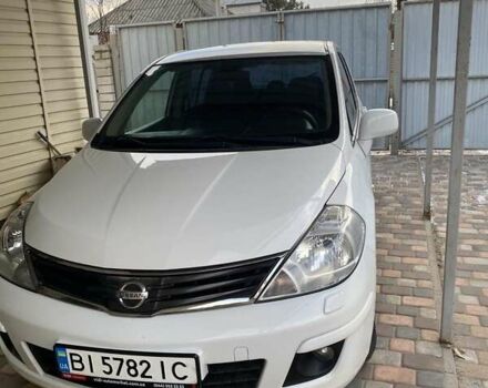 Белый Ниссан Тиида, объемом двигателя 1.6 л и пробегом 186 тыс. км за 6200 $, фото 7 на Automoto.ua