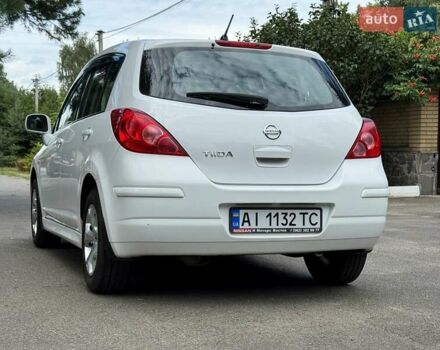 Білий Ніссан Тііда, об'ємом двигуна 1.6 л та пробігом 83 тис. км за 8900 $, фото 10 на Automoto.ua