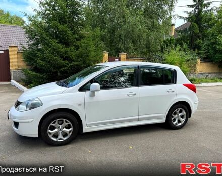 Білий Ніссан Тііда, об'ємом двигуна 1.6 л та пробігом 83 тис. км за 8900 $, фото 1 на Automoto.ua