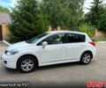 Білий Ніссан Тііда, об'ємом двигуна 1.6 л та пробігом 83 тис. км за 8900 $, фото 1 на Automoto.ua