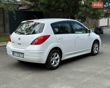 Білий Ніссан Тііда, об'ємом двигуна 1.6 л та пробігом 83 тис. км за 8900 $, фото 18 на Automoto.ua