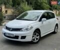 Білий Ніссан Тііда, об'ємом двигуна 1.6 л та пробігом 83 тис. км за 8900 $, фото 1 на Automoto.ua