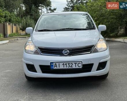 Білий Ніссан Тііда, об'ємом двигуна 1.6 л та пробігом 83 тис. км за 8900 $, фото 12 на Automoto.ua