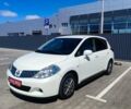 Белый Ниссан Тиида, объемом двигателя 1.5 л и пробегом 42 тыс. км за 8550 $, фото 6 на Automoto.ua