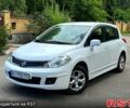 Білий Ніссан Тііда, об'ємом двигуна 1.6 л та пробігом 83 тис. км за 8900 $, фото 1 на Automoto.ua