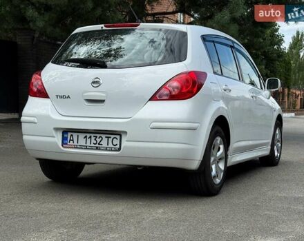 Білий Ніссан Тііда, об'ємом двигуна 1.6 л та пробігом 83 тис. км за 8900 $, фото 19 на Automoto.ua