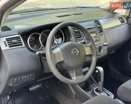 Білий Ніссан Тііда, об'ємом двигуна 1.6 л та пробігом 83 тис. км за 8900 $, фото 22 на Automoto.ua