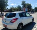 Белый Ниссан Тиида, объемом двигателя 1.5 л и пробегом 42 тыс. км за 8550 $, фото 1 на Automoto.ua