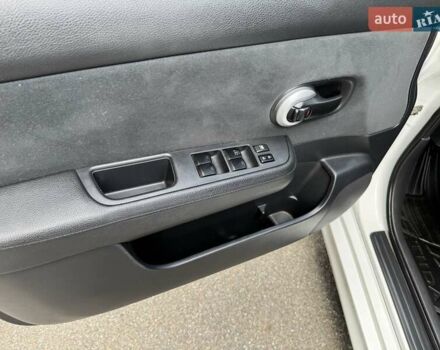 Білий Ніссан Тііда, об'ємом двигуна 1.6 л та пробігом 83 тис. км за 8900 $, фото 32 на Automoto.ua