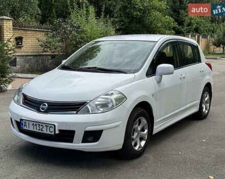 Білий Ніссан Тііда, об'ємом двигуна 1.6 л та пробігом 83 тис. км за 8900 $, фото 1 на Automoto.ua