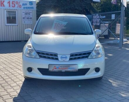 Белый Ниссан Тиида, объемом двигателя 1.5 л и пробегом 42 тыс. км за 8700 $, фото 1 на Automoto.ua