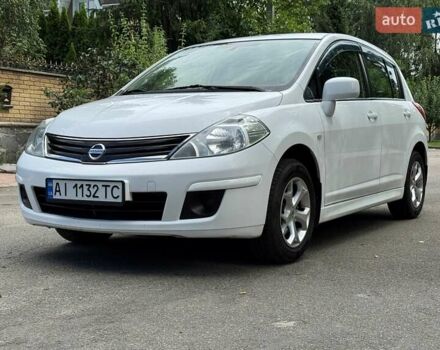 Білий Ніссан Тііда, об'ємом двигуна 1.6 л та пробігом 83 тис. км за 8900 $, фото 3 на Automoto.ua