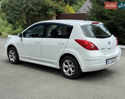 Білий Ніссан Тііда, об'ємом двигуна 1.6 л та пробігом 83 тис. км за 8900 $, фото 6 на Automoto.ua