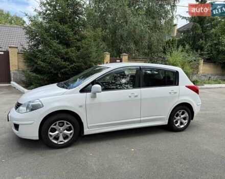 Білий Ніссан Тііда, об'ємом двигуна 1.6 л та пробігом 83 тис. км за 8900 $, фото 4 на Automoto.ua