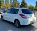 Белый Ниссан Тиида, объемом двигателя 1.5 л и пробегом 42 тыс. км за 8700 $, фото 4 на Automoto.ua