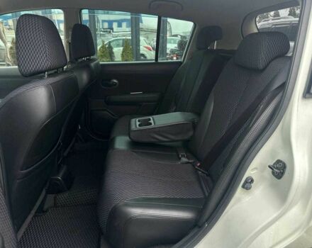 Белый Ниссан Тиида, объемом двигателя 1.5 л и пробегом 107 тыс. км за 7990 $, фото 13 на Automoto.ua