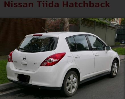 Білий Ніссан Тііда, об'ємом двигуна 1.6 л та пробігом 80 тис. км за 9500 $, фото 1 на Automoto.ua