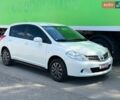 Белый Ниссан Тиида, объемом двигателя 1.5 л и пробегом 41 тыс. км за 7850 $, фото 1 на Automoto.ua