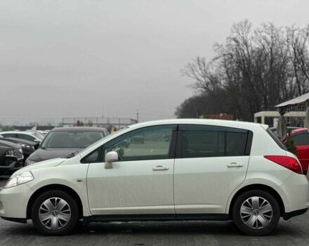 Белый Ниссан Тиида, объемом двигателя 1.5 л и пробегом 107 тыс. км за 7990 $, фото 6 на Automoto.ua