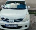 Белый Ниссан Тиида, объемом двигателя 1.5 л и пробегом 95 тыс. км за 8000 $, фото 1 на Automoto.ua