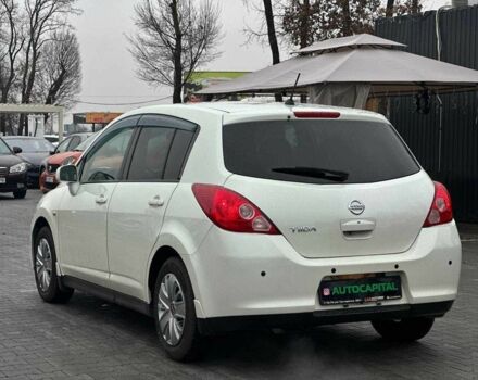 Белый Ниссан Тиида, объемом двигателя 1.5 л и пробегом 107 тыс. км за 7990 $, фото 5 на Automoto.ua