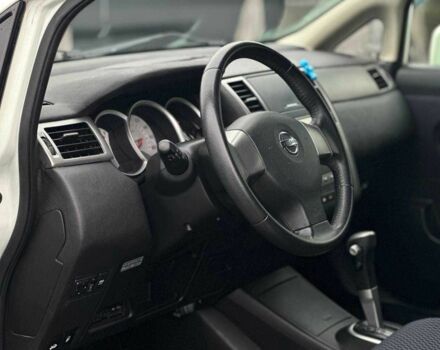 Белый Ниссан Тиида, объемом двигателя 1.5 л и пробегом 107 тыс. км за 7990 $, фото 8 на Automoto.ua