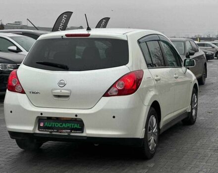 Белый Ниссан Тиида, объемом двигателя 1.5 л и пробегом 107 тыс. км за 7990 $, фото 9 на Automoto.ua
