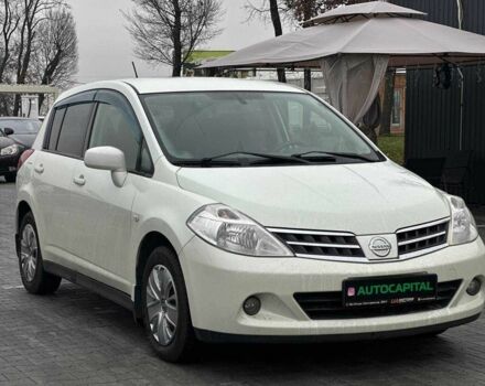 Белый Ниссан Тиида, объемом двигателя 1.5 л и пробегом 107 тыс. км за 7990 $, фото 3 на Automoto.ua