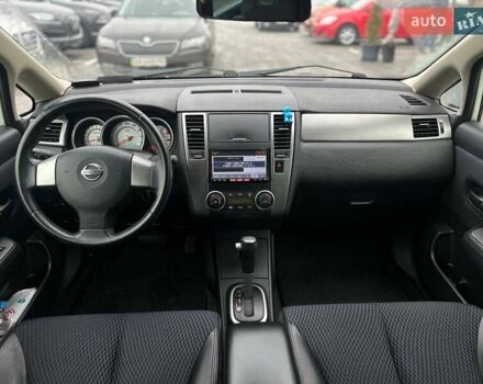 Белый Ниссан Тиида, объемом двигателя 1.5 л и пробегом 107 тыс. км за 7990 $, фото 15 на Automoto.ua