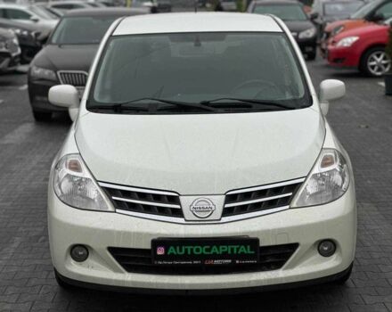 Белый Ниссан Тиида, объемом двигателя 1.5 л и пробегом 107 тыс. км за 7990 $, фото 4 на Automoto.ua