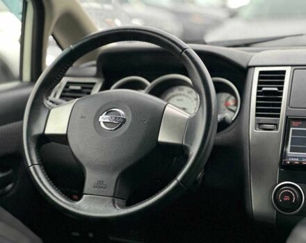 Белый Ниссан Тиида, объемом двигателя 1.5 л и пробегом 107 тыс. км за 7990 $, фото 16 на Automoto.ua