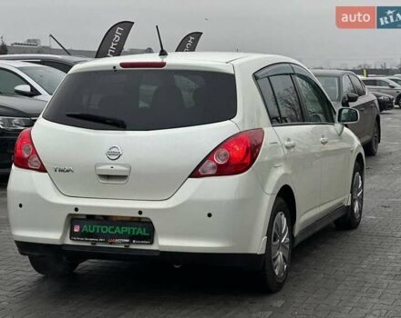Белый Ниссан Тиида, объемом двигателя 1.5 л и пробегом 107 тыс. км за 7990 $, фото 9 на Automoto.ua