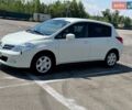 Белый Ниссан Тиида, объемом двигателя 1.5 л и пробегом 30 тыс. км за 8400 $, фото 1 на Automoto.ua
