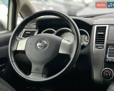 Белый Ниссан Тиида, объемом двигателя 1.5 л и пробегом 107 тыс. км за 7990 $, фото 16 на Automoto.ua