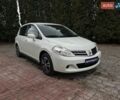 Белый Ниссан Тиида, объемом двигателя 1.5 л и пробегом 50 тыс. км за 8000 $, фото 1 на Automoto.ua