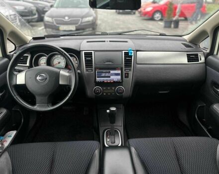 Белый Ниссан Тиида, объемом двигателя 1.5 л и пробегом 107 тыс. км за 7990 $, фото 15 на Automoto.ua