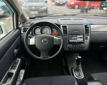 Белый Ниссан Тиида, объемом двигателя 1.5 л и пробегом 107 тыс. км за 7990 $, фото 17 на Automoto.ua