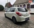 Белый Ниссан Тиида, объемом двигателя 1.5 л и пробегом 50 тыс. км за 8000 $, фото 4 на Automoto.ua