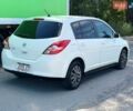 Белый Ниссан Тиида, объемом двигателя 1.5 л и пробегом 41 тыс. км за 7850 $, фото 4 на Automoto.ua