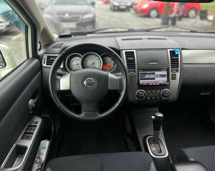 Белый Ниссан Тиида, объемом двигателя 1.5 л и пробегом 107 тыс. км за 7990 $, фото 17 на Automoto.ua