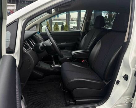 Белый Ниссан Тиида, объемом двигателя 1.5 л и пробегом 107 тыс. км за 7990 $, фото 10 на Automoto.ua