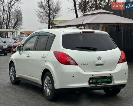 Белый Ниссан Тиида, объемом двигателя 1.5 л и пробегом 107 тыс. км за 7990 $, фото 5 на Automoto.ua