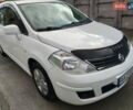 Белый Ниссан Тиида, объемом двигателя 1.6 л и пробегом 142 тыс. км за 6900 $, фото 4 на Automoto.ua