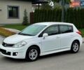 Белый Ниссан Тиида, объемом двигателя 1.6 л и пробегом 75 тыс. км за 8500 $, фото 3 на Automoto.ua