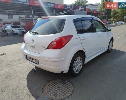 Білий Ніссан Тііда, об'ємом двигуна 1.6 л та пробігом 155 тис. км за 7200 $, фото 5 на Automoto.ua