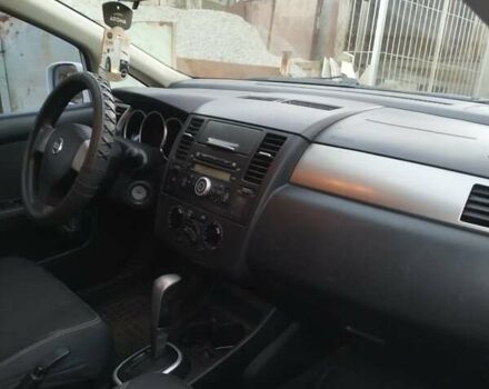 Білий Ніссан Тііда, об'ємом двигуна 1.6 л та пробігом 155 тис. км за 7400 $, фото 6 на Automoto.ua