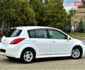 Белый Ниссан Тиида, объемом двигателя 1.6 л и пробегом 74 тыс. км за 8500 $, фото 1 на Automoto.ua
